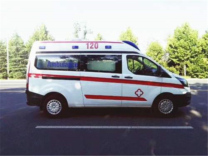 秦淮救护车出租服务案例6
