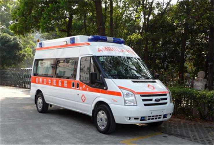 秦淮救护车出租服务案例8