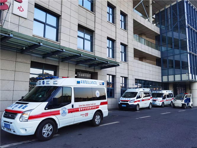 秦淮救护车出租服务案例4