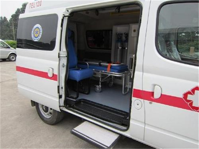 秦淮救护车出租服务案例7