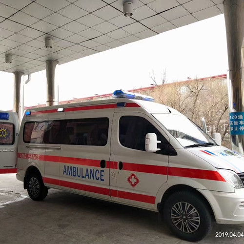 秦淮救护车出租服务案例2