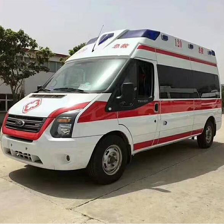 秦淮救护车出租服务案例5