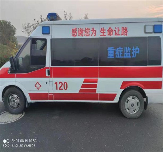 秦淮专业救护车出租,为生命护航