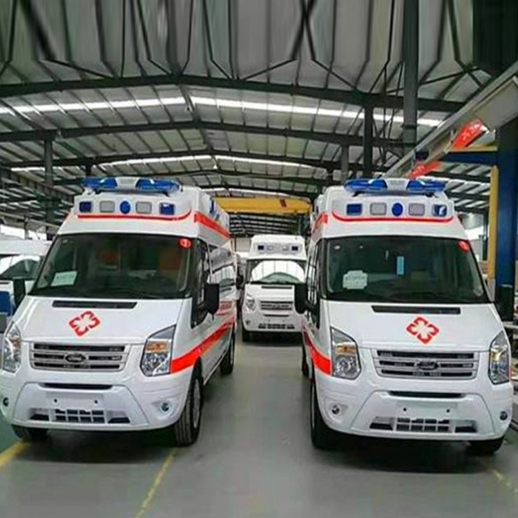秦淮跨市救护车出租护送