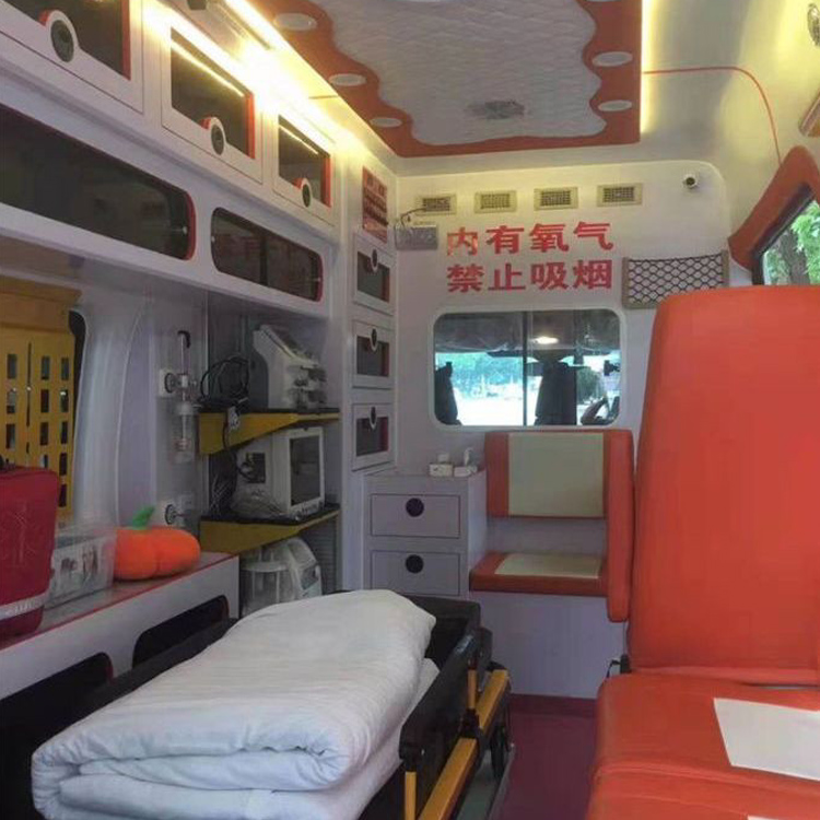 秦淮癌症租赁救护车转运:为生命护航的科技与人文关怀